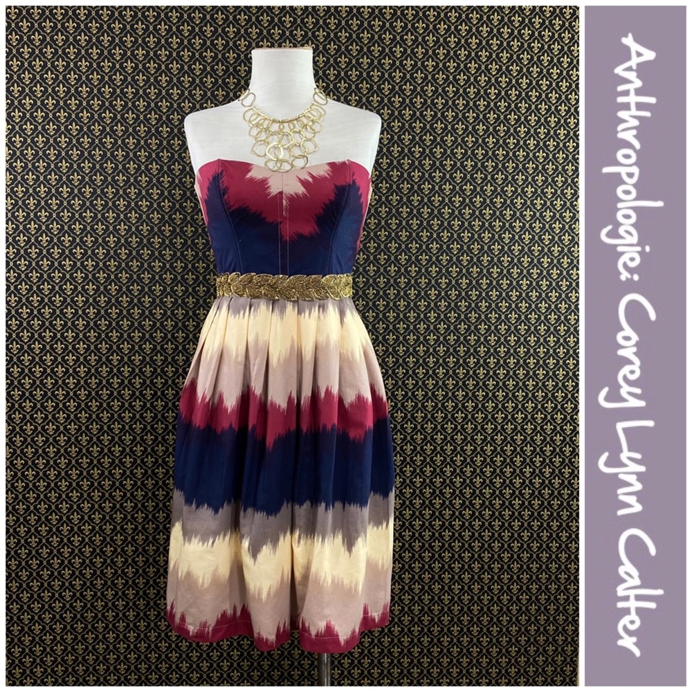 Anthro “Color Dipped Dress” by Corey Lynn Calter - Picture 15 of 15